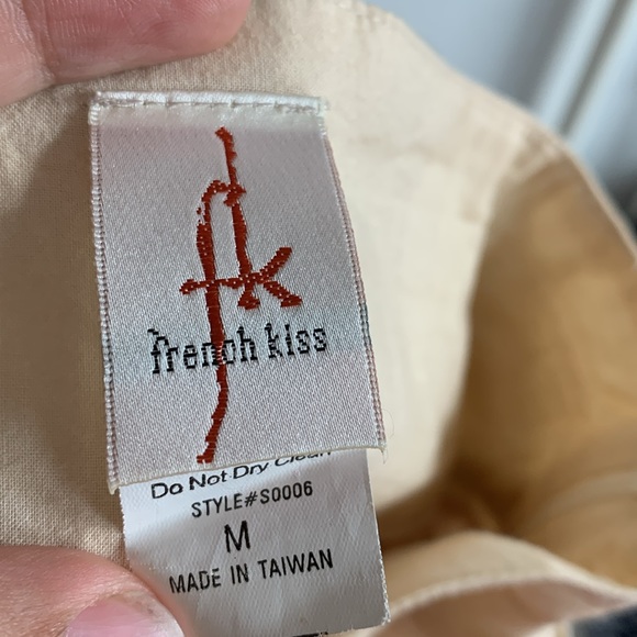 French Kiss Tan Skirt - Picture 6 of 7